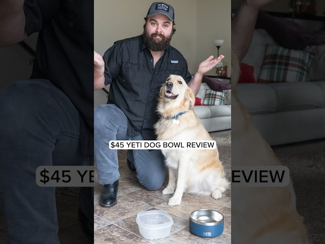 $45 YETI Dog Bowl Review