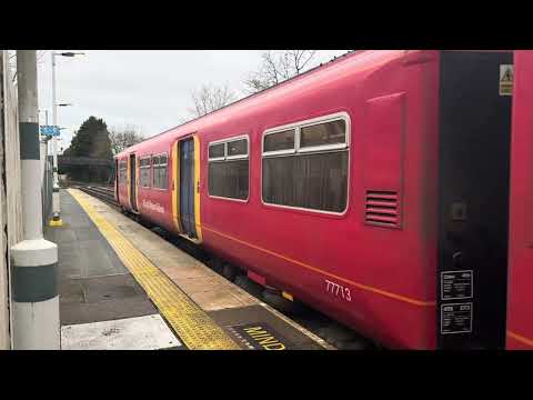 Class 455 - South Western Railway - Ashtead Station - 13th December 2023