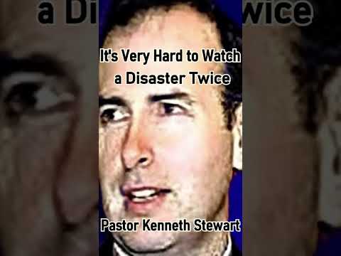 It's Very Hard to Watch a Disaster Twice - Pastor Kenneth Stewart Sermon #shorts #christianshorts