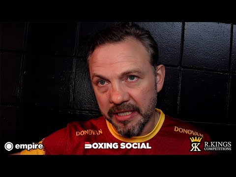 “THEY ROBBED US!” ANDY LEE ANGRILY REACTS TO CONTROVERSIAL CROCKER VS. DONOVAN DQ VERDICT