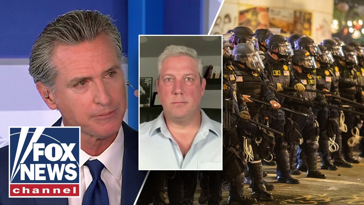 'Take care of your city': Ex-Dem congressman has a message for Gavin Newsom