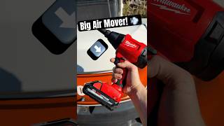 The NEW ​⁠@MilwaukeeTool Brushless Precision Blower, 0887-20 Is Here! #mrsubaru1387 #Milwaukee