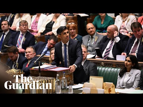 Rishi Sunak makes statement on Israel-Hamas war – watch live