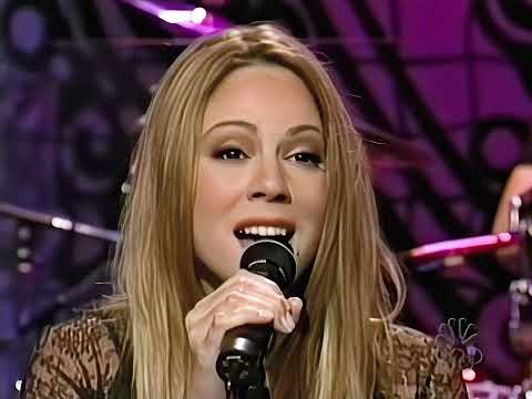 Mariah Carey - I Still Believe (Live, Jay Leno)