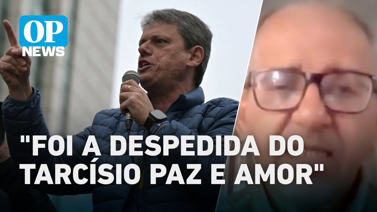 Discurso de Tarcísio contra Moraes  o que está por trás dessa radicalização| O POVO News