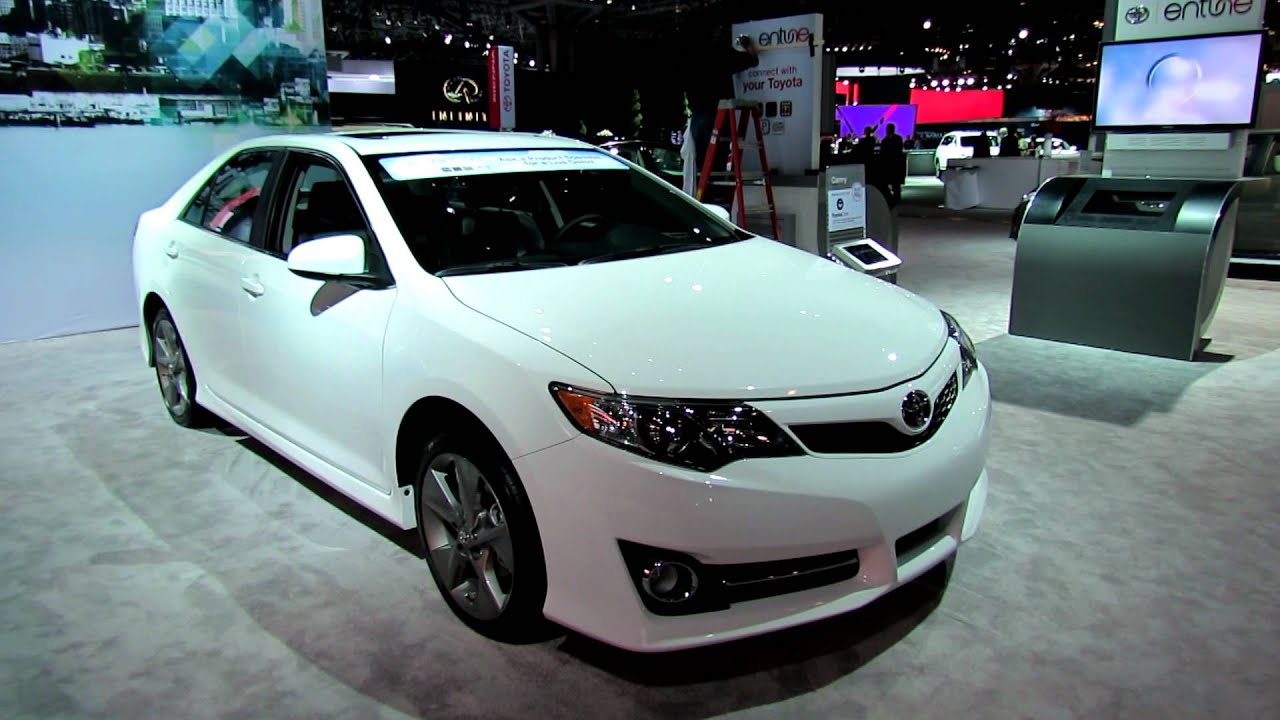2012 Toyota camry se youtube