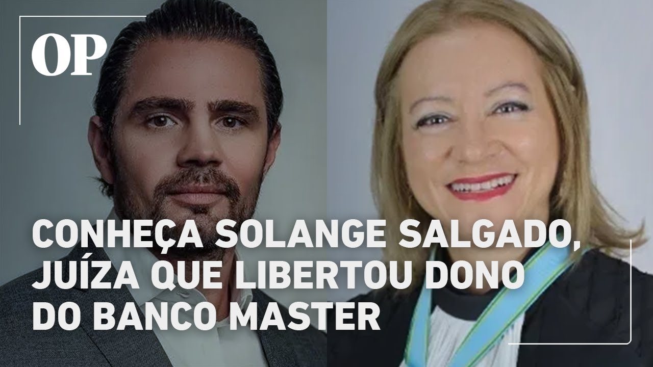 Quem é Solange Salgado, a desembargadora que libertou Daniel Vorcaro