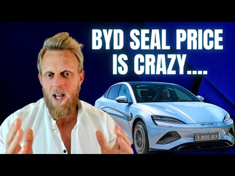 BYD reveal NEW Seal price in Europe - it's higher than I thought it would be