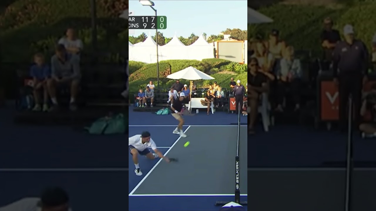 Bar/McGuffin v Hewett/Oncins at the Select Medical Orange County Cup (1) #short #pickleball