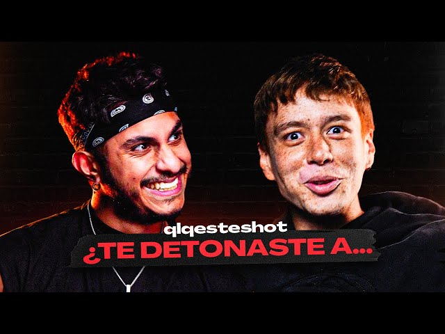 QLQ ESTE SHOT - 10 preguntas a Eduardo Cantillo (pecas)