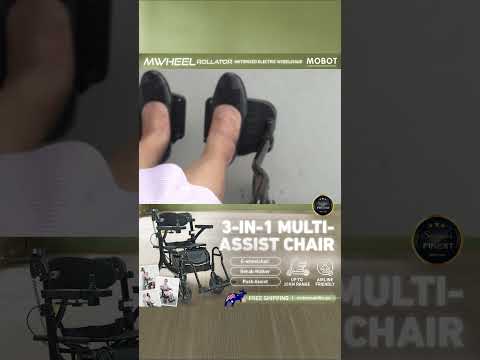 MOBOT MWHEEL Rollator Motorised Electric Wheelchair | MOBOT Mobility Australia