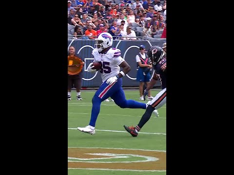 Quintin Morris catches for a 29-yard Touchdown vs. Chicago Bears video clip