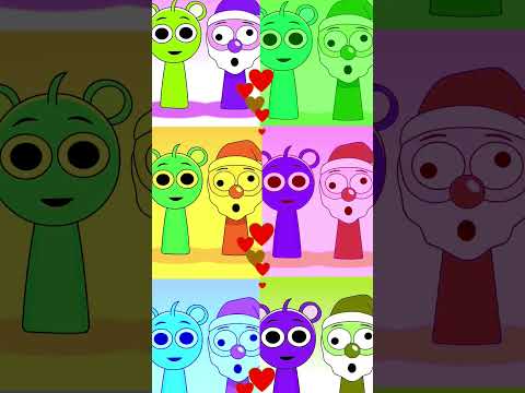 6X💥 SPRUNKI INCREDIBOX#sprunki #shortvideo #funny #sprunkiincredibox #shorts