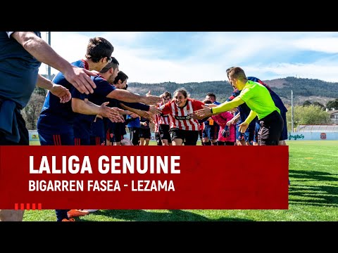 LaLiga Genuine 2023 Bigarren Fasea I Lezama I Athletic Club Fundazioa