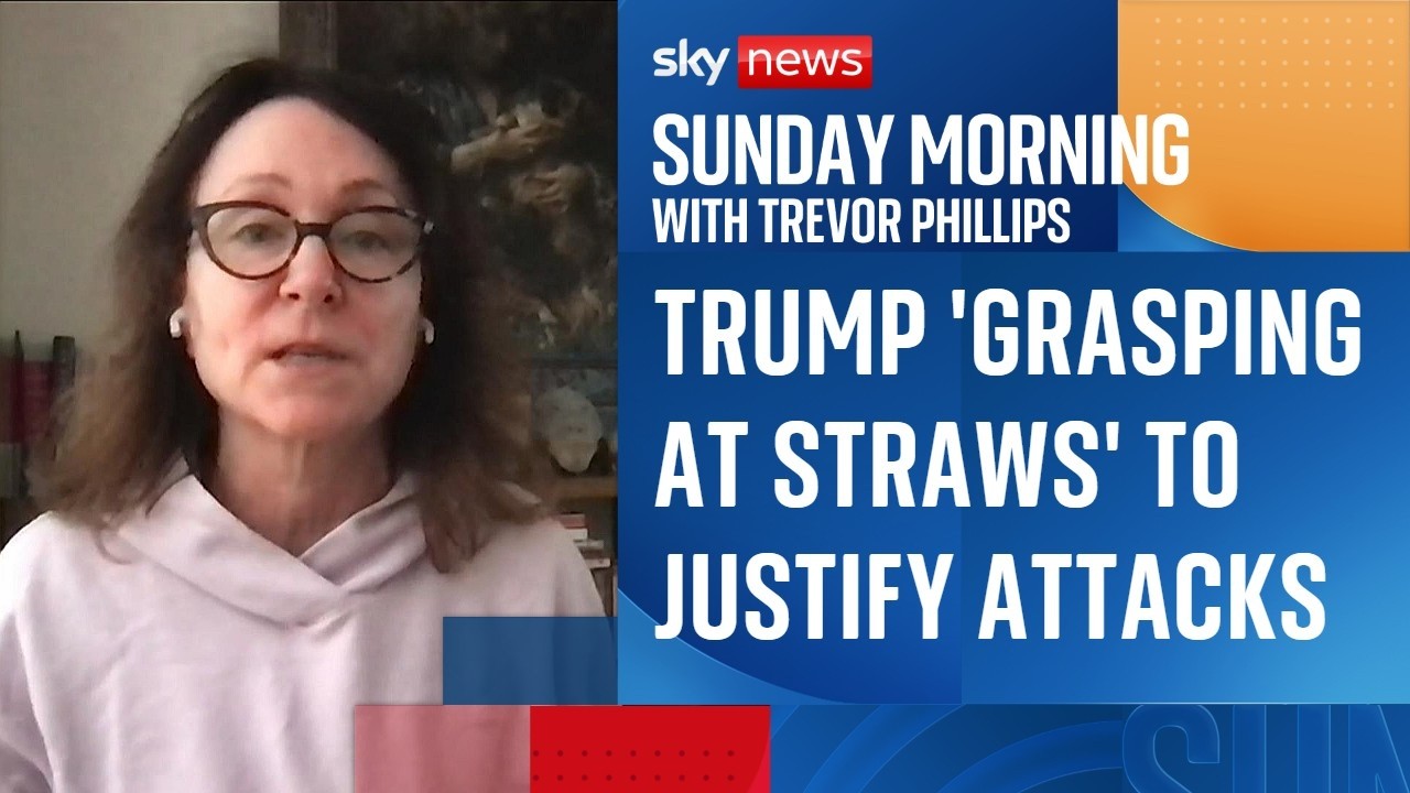 Trump 'grasping at straws' to show Iran strikes were legal