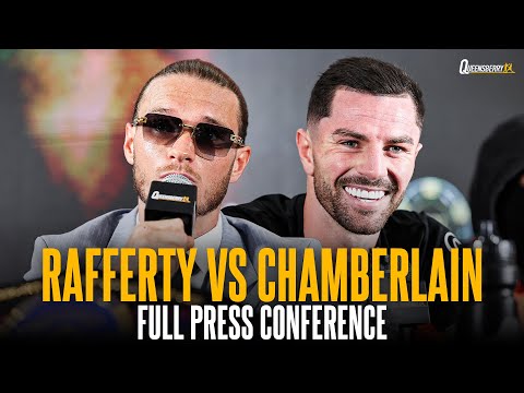 FULL PRESS CONFERENCE! Jack Rafferty vs Mark Chamberlain – Make or Break 💥