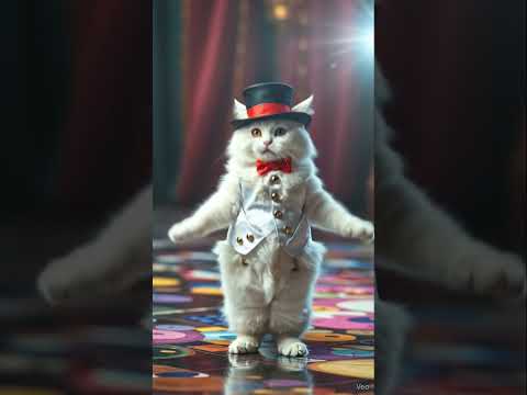 Cat Magic Dance 🧙♀️😺 #cat #cute #funny #cutecat #trending #dance #kitten #pets