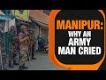 Manipur | Hills Ravaged By Drugs Problem, Says #Ex-Officer Sapam | News9