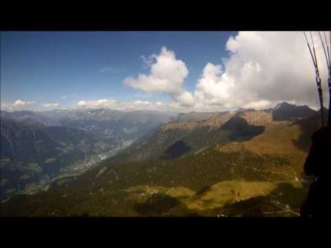 Paragliding am Hirzer