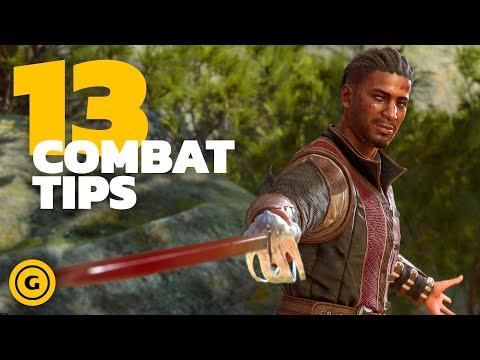 13 Combat Tips For Baldur’s Gate 3