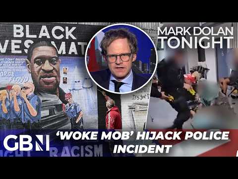 'WOKE' mob attempt to turn Manchester Airport police incident into 'George Floyd moment'