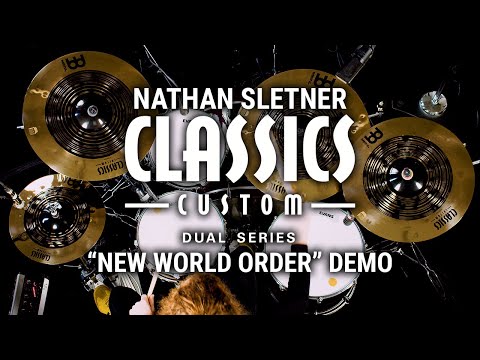 Meinl Cymbals - Classics Custom Dual - Nathan Sletner 