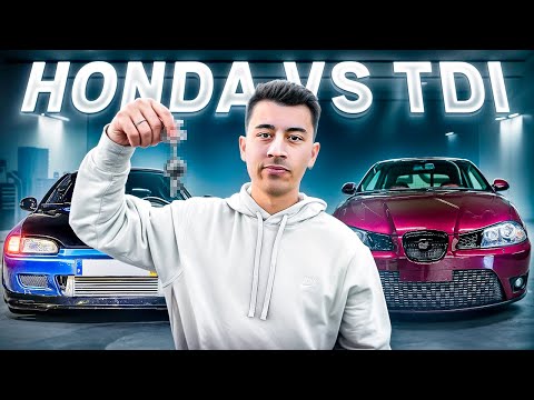 A VERDADEIRA GUERRA HONDA VS TDI ! | AllSpeedDrive