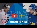 Switzerland vs. Sweden (QF)