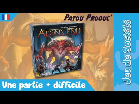 Aeon's End - Une partie + difficile - Patou Produc''