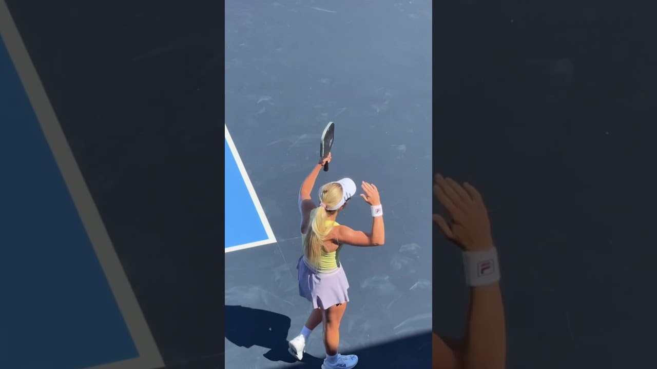 Only Anna Leigh Waters could win this pickleball point and make it look so casual 😮‍💨