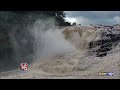 Kuntala Waterfall Overflowing | Telangana Rains | V6 News  - 03:13 min - News - Video