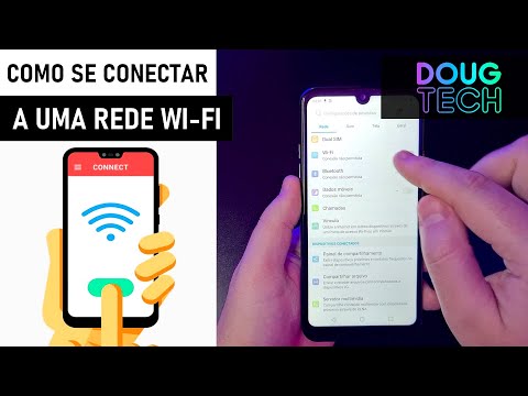 Como se CONECTAR em uma Rede WI-FI no LG