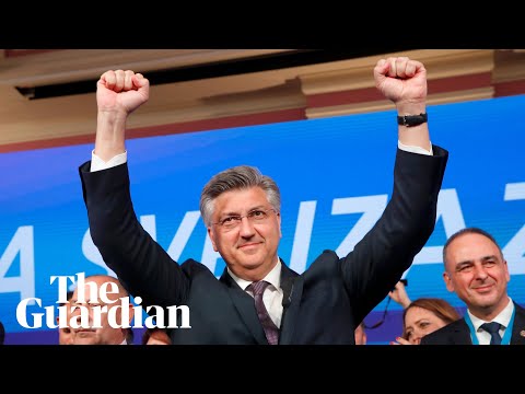 Croatia's ruling conservatives secure third consecutive parliamentary election victory