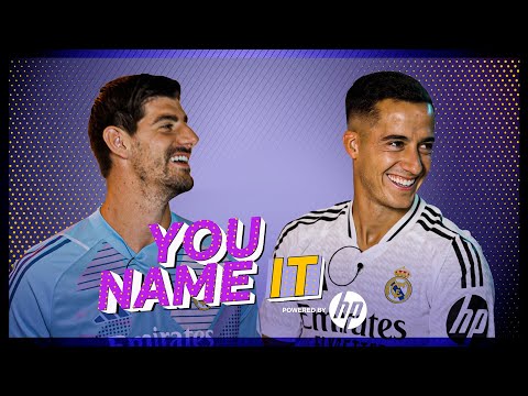 How many will they be able to guess? | Lucas Vázquez & Courtois | Real Madrid