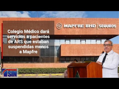 CMD suspende paro médico contra casi todas las ARS