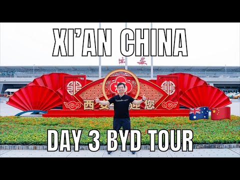 Day 3 BYD Australia Media China Tour | BYD Manufacturing Plant Xi'an