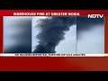 Greater Noida Fire | Massive Fire Engulfs Warehouse In Greater Noida  - 00:34 min - News - Video