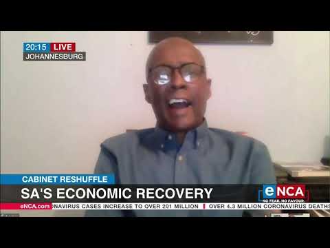 Cabinet Reshuffle | SA's economic recovery