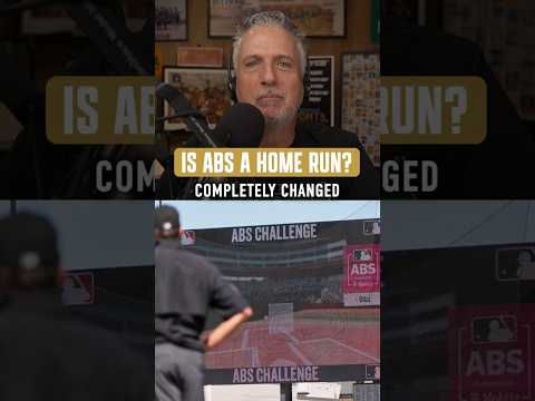 Is ABS a home run for MLB? 🤔