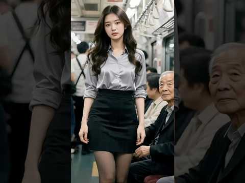 서울의 혼잡한 지하철 #aiart #지하철 #short #subway #viralvideo #subscribe #trendingshorts #kdrama #subwaytrain