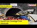NewsX Live From Uttarkashi | 17th Day Of Rescue Operation In Silkyara Tunnel | NewsX