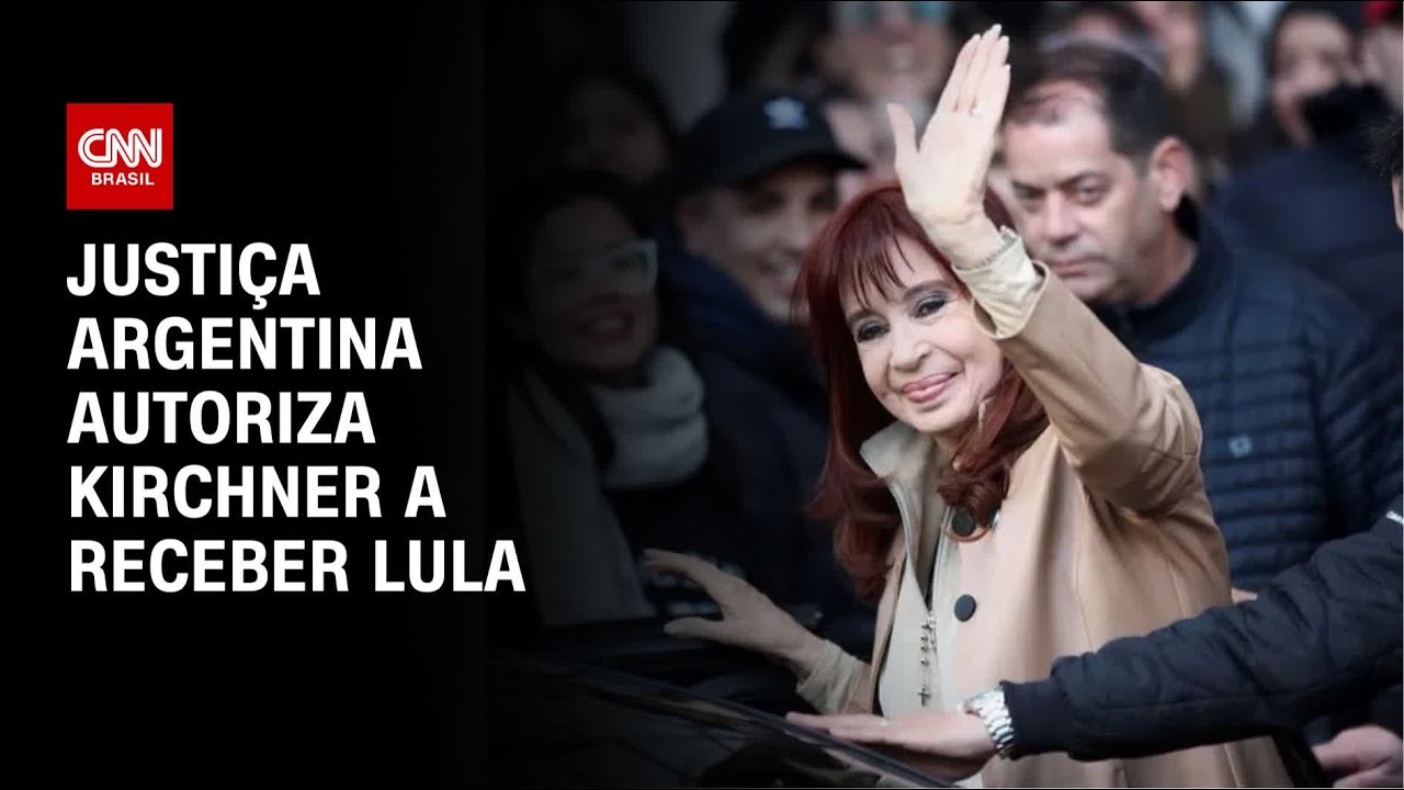 Lula recebe autorização da Justiça argentina para visitar Kirchner | CNN 360º