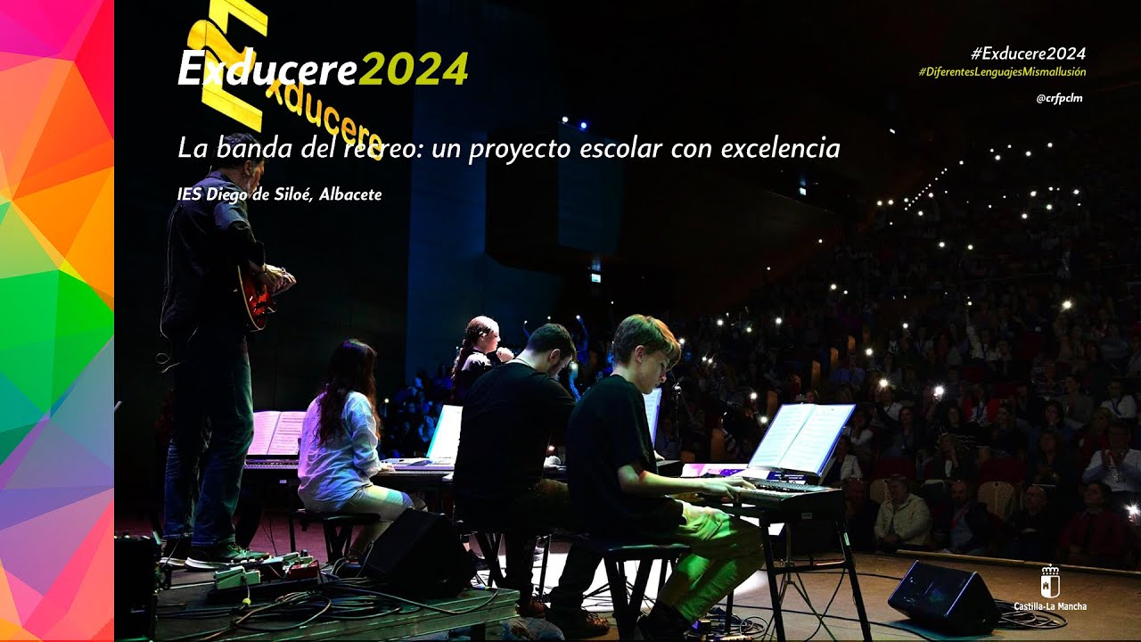 #EXDUCERE2024: La banda del recreo, IES Diego de Siloé, Albacete