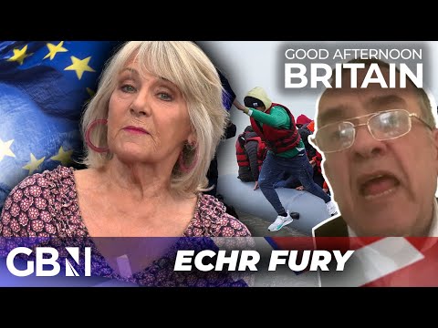 CLASH: 'We should leave ECHR tomorrow!' Chief immigration officer FUMES over illegal migrants