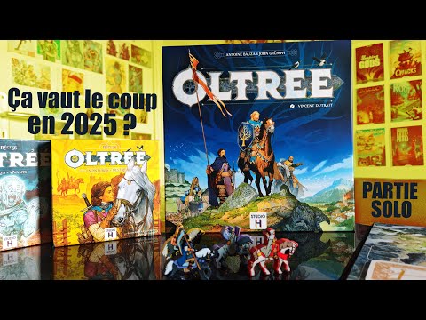 Oltréé, Chronique Longue avec 4 persos (le Grand Cerf, extension Montures)