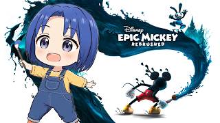 #02【 Disney Epic Mickey: Rebrushed 】ハハッ