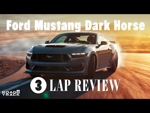 Is This Ford Mustang Dark Horse Really Worth $71,000? We Took it on
Track to Find Out
