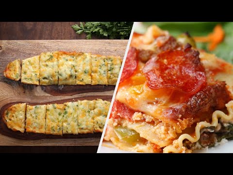 Family-Friendly Weeknight Lasagna Dinner ? Tasty