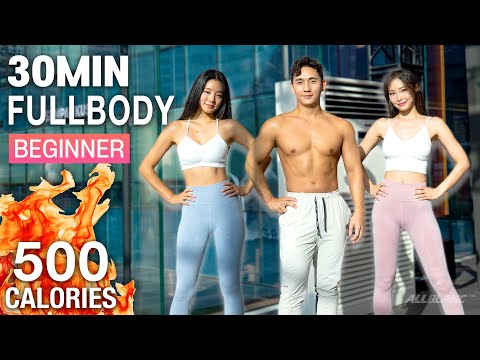 [초보자/체지방삭제🔥] 쉬운데 땀이 줄줄💦30분 운동 with Choi Seokyeong & @hansoi | 30MIN  FULLBODY WORKOUT for beginner