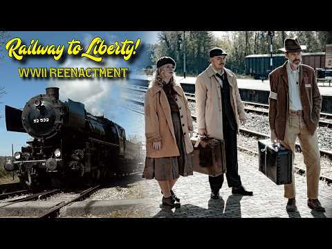 WW2 Reenactment - Trying to flee the country as a former German Collaborator - Simpelveld (NL) 2026!